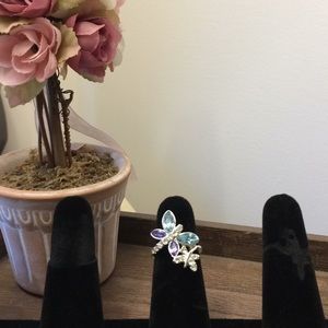 Very pretty butterfly 🦋 ring